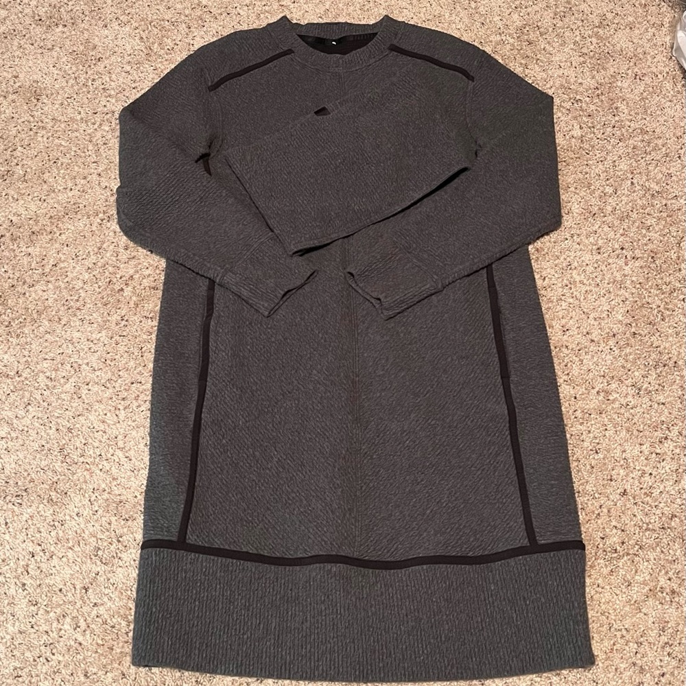 Lululemon dress with scarf